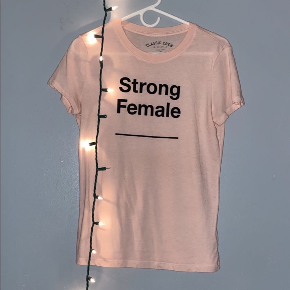 Pink Tee